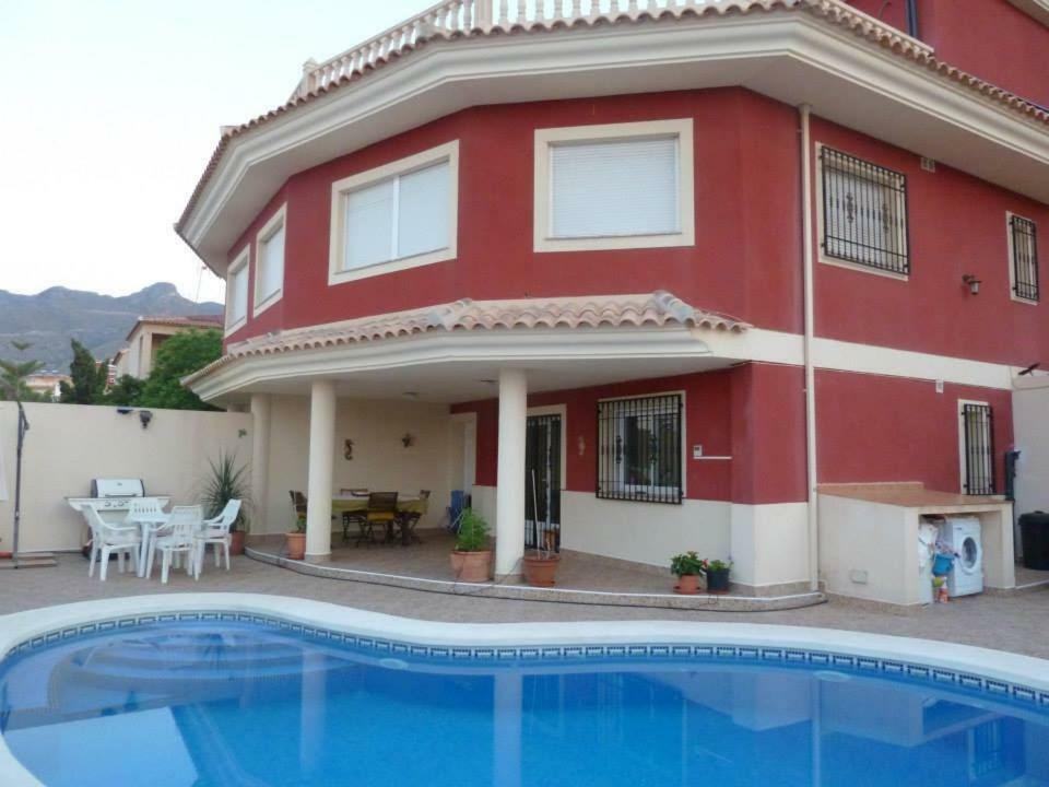 Villa Matheo Bolnuevo Dış mekan fotoğraf