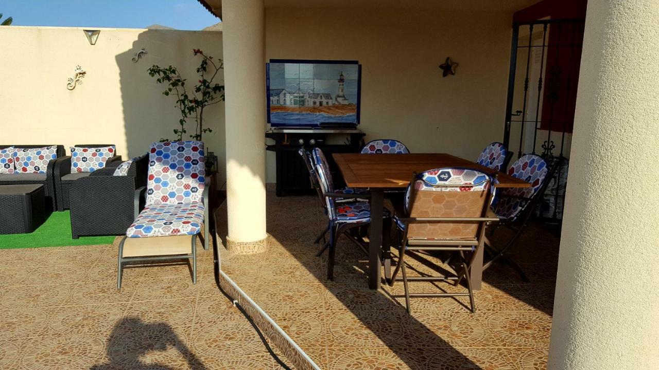 Villa Matheo Bolnuevo Dış mekan fotoğraf